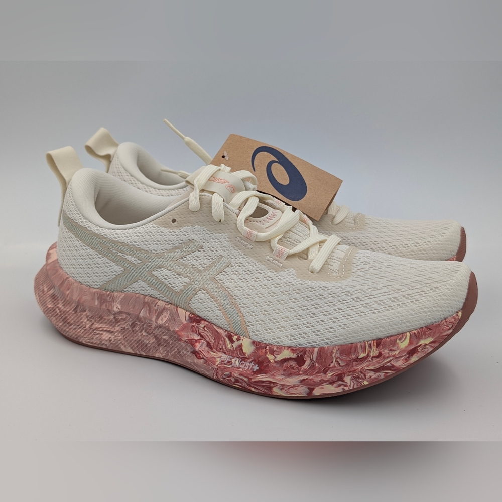 ASICS Noosa Tri 16 Women’s 10 – Cream/Breeze – New in Box